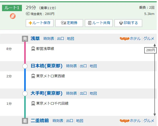 东京地铁晚上几点停止运营还是24小时通车（浅草轨道交通）3