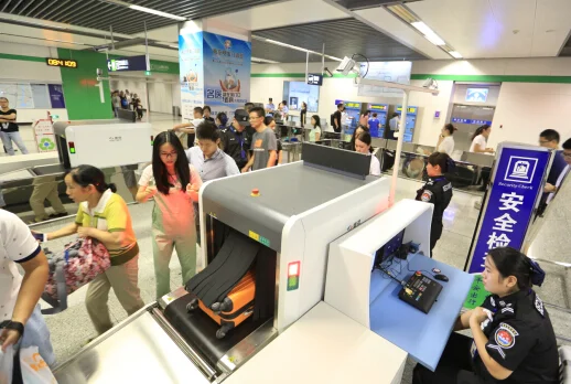 地铁安检员的工作怎么样（南京地铁安全检查员）3