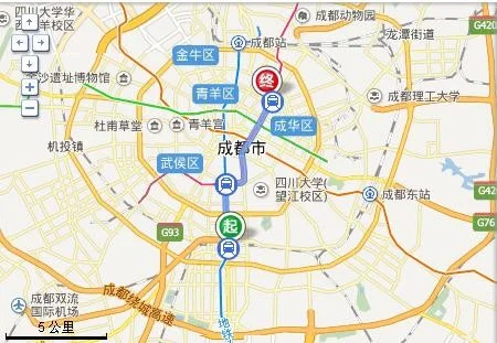 成都红星桥地铁站到4号线的南熏大道好多钱（地铁成都火车南站到红星桥）