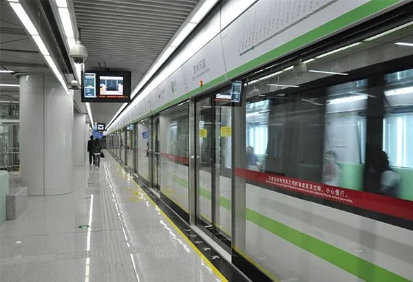 苏州地铁2号线首班车从桑田岛坐车能赶上7:27的G6吗（桑田岛地铁站公交车）