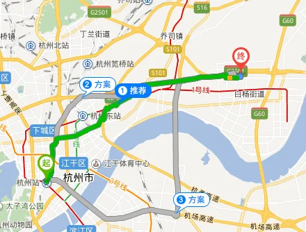 从杭州东站到浙江传媒学院怎么坐地铁（杭州高铁站到浙江传媒大学有地铁站吗）