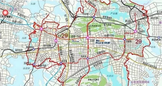 武汉地铁路线（武汉29号线地铁线路图）