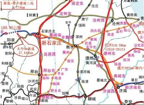 石济高铁的石济高速铁路(石济高铁太原新增列车)