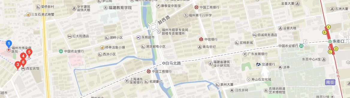 地铁1东街口 哪个出口去搭k1（福州东街口地铁出口示意图）