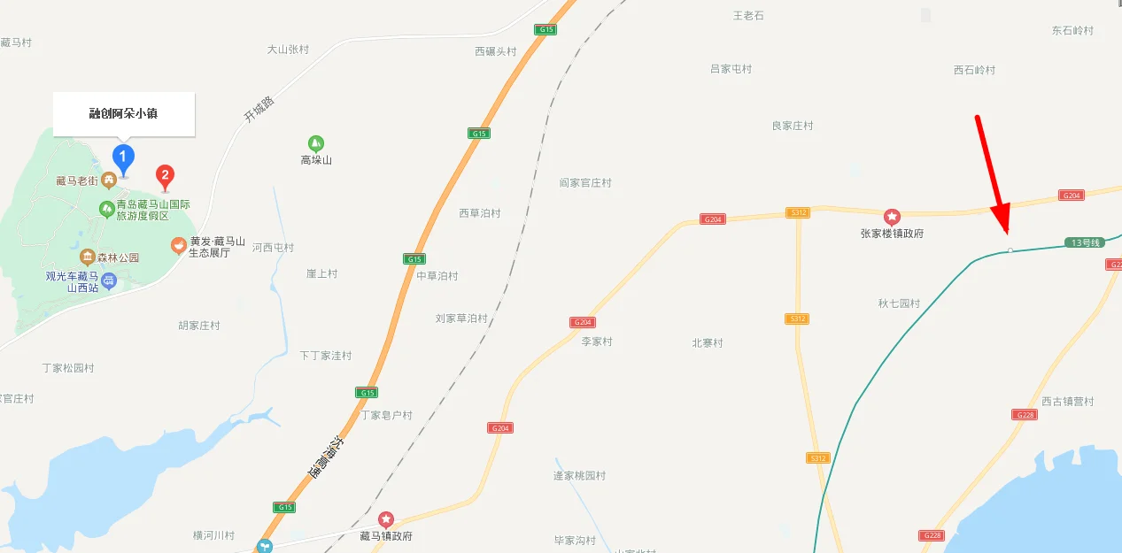 地铁13号线都有什么站详细点(青岛地铁线13号线各站站名)3