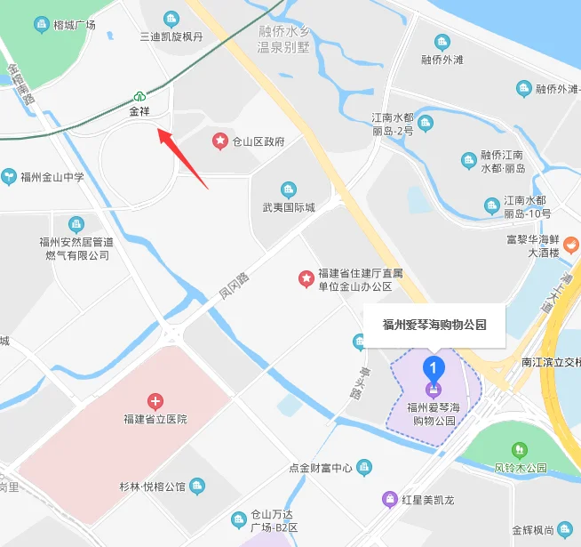 天津爱琴海在幸福花园坐地铁在哪里下车（从爱琴海地铁站）