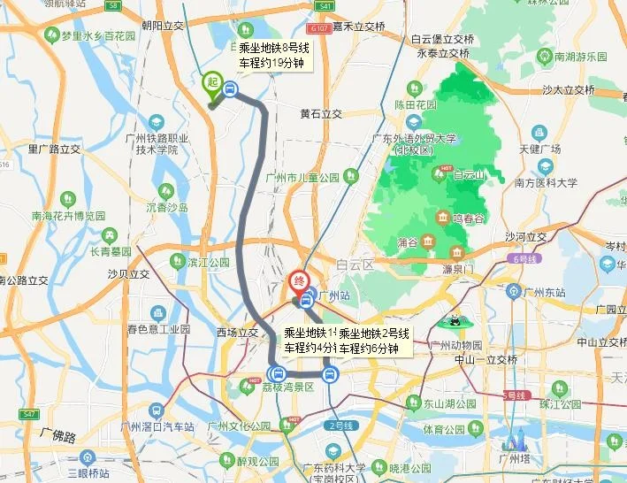 南昌地铁四号线白马山站在哪里（白马岗地铁站）2