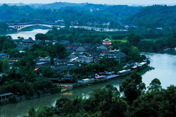 求成都周边十大古镇排名哪些比较值得去（成都周边坐地铁能到的古镇）