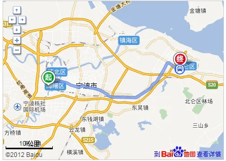 宁波机场有地铁吗（宁波机场至北仓银泰站地铁线）3