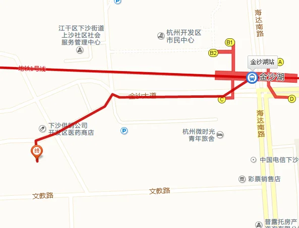 杭州地铁 从下沙到火车城战 大概要多久(杭州城站火车站到下沙的地铁多长时间)