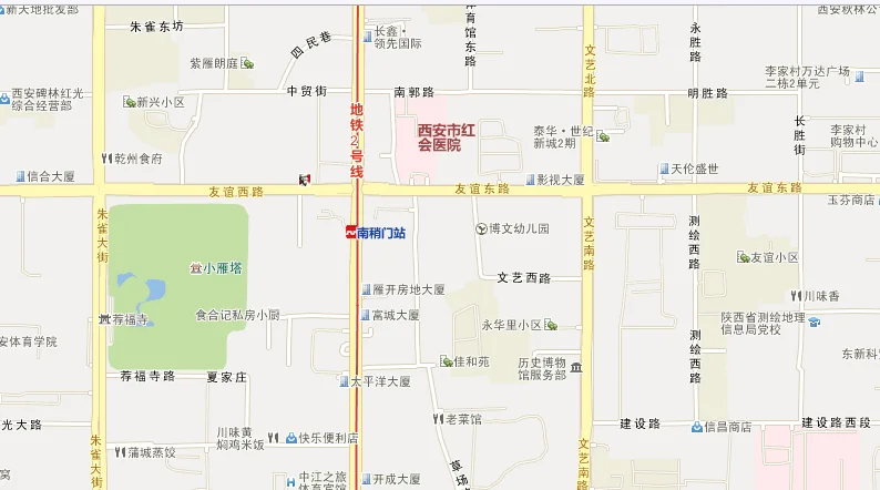 西安地铁5号线改线路了吗还走友谊路不(西安友谊路地铁)
