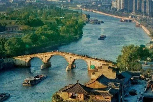 京九(京杭运河铁路)1