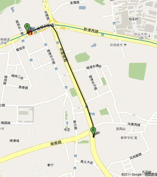 广州地铁昌岗站出口有几个(广州晓港地铁站出口)1