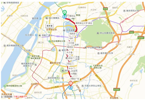 南京市小市地铁三号线第一班是几点（南京地铁小市）2