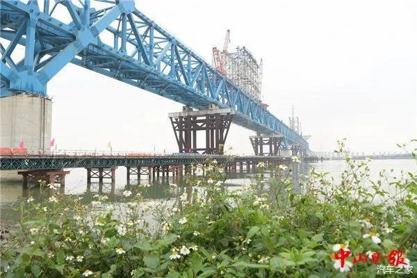 南沙港铁路将在中山设两个客运站点可接驳广州地铁（南沙货运铁路）4