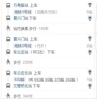 万寿路地铁是几号线 北京（西直门到万寿路地铁站）