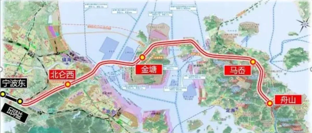 16公里的海底铁路从宁波到舟山需要多少小时（舟山海底高铁）5