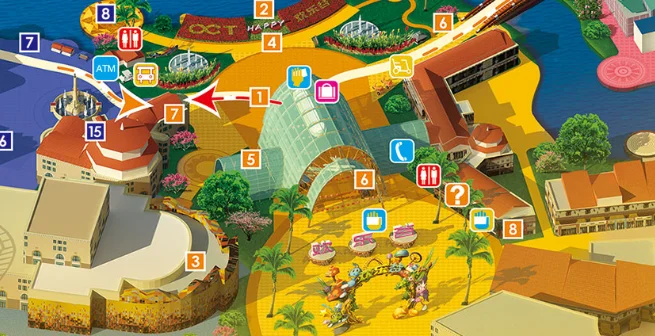 成都欢乐谷地铁几号线(成都欢乐谷地铁口哪个出口)