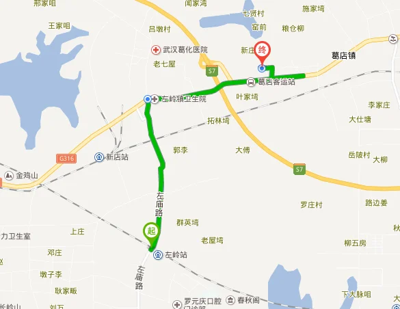 武汉地铁11号线的站点设置(武汉大东门地铁到左岭站)3