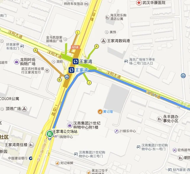 从武汉地铁站出站怎么走到武汉站进站口（武汉城南地铁出口）2