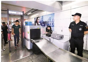 上海地铁安检规定(上海地铁站安检慢)2
