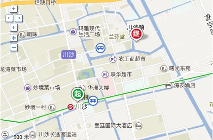 地铁川沙站到迪士尼几站(到川沙地铁站)2