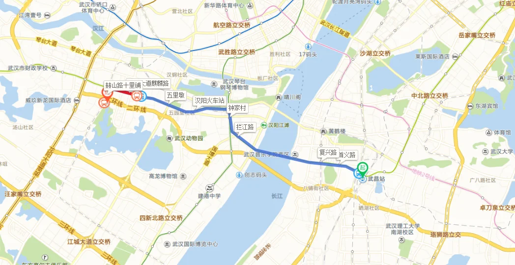 武昌火车站地铁4号线怎么坐（汉阳一武昌火车站坐地铁什么车）3