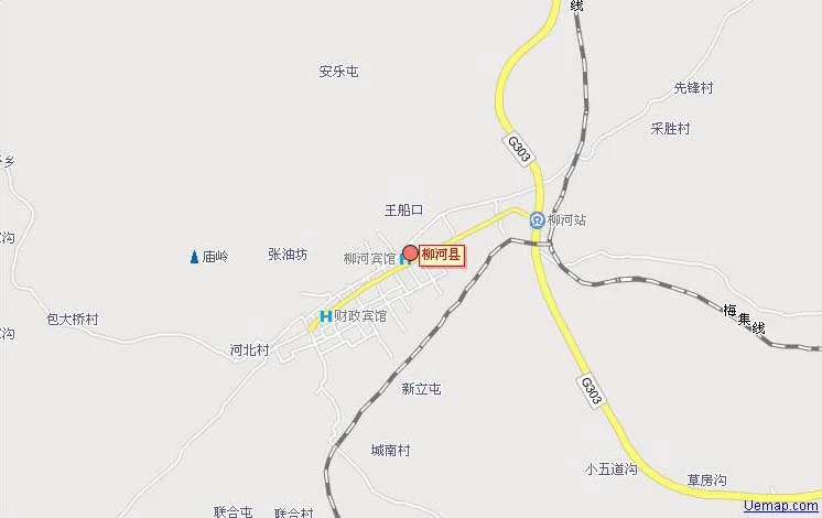吉林省柳河县铁路到天津站有多少公里（柳河县铁路）