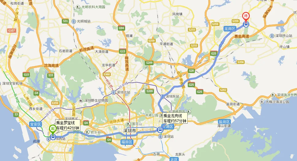 大新地铁站哪个出口到深圳西站比较近（大新地铁站）