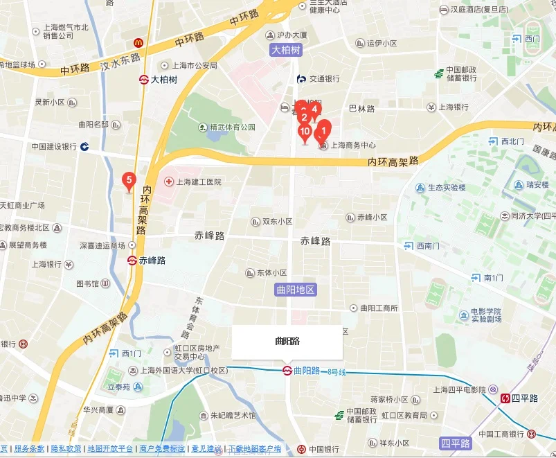 上海地铁8号线曲阳路站怎么走(地铁8号线曲阳路出口)