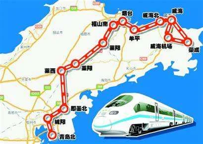 青岛到河南的铁路属于什么线（青烟铁路）