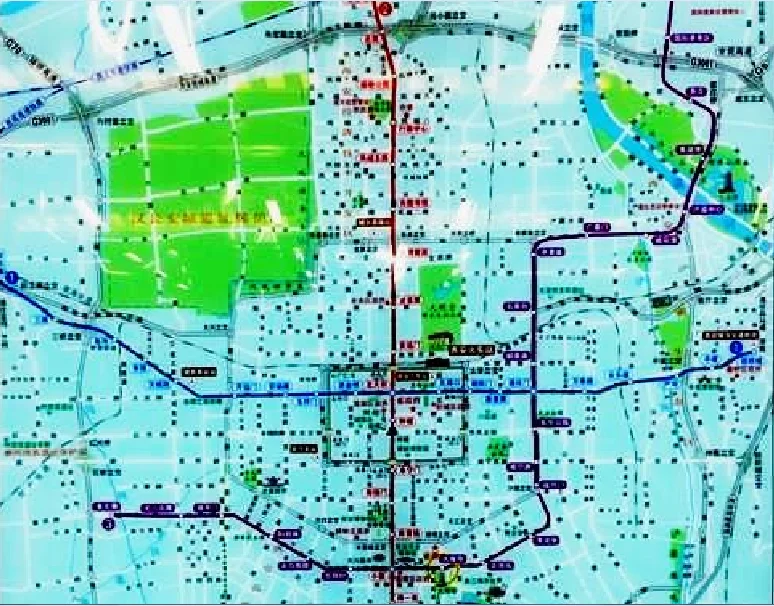 西安中心医院坐地铁在哪一站下车（西安第九医院附近地铁口）2