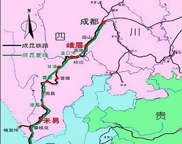 大理火车站有几个（广大铁路复线云南驿站）2