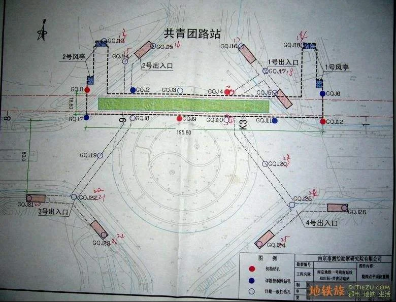 求一张武汉地铁站站的平面图（地铁站平面图简化图）