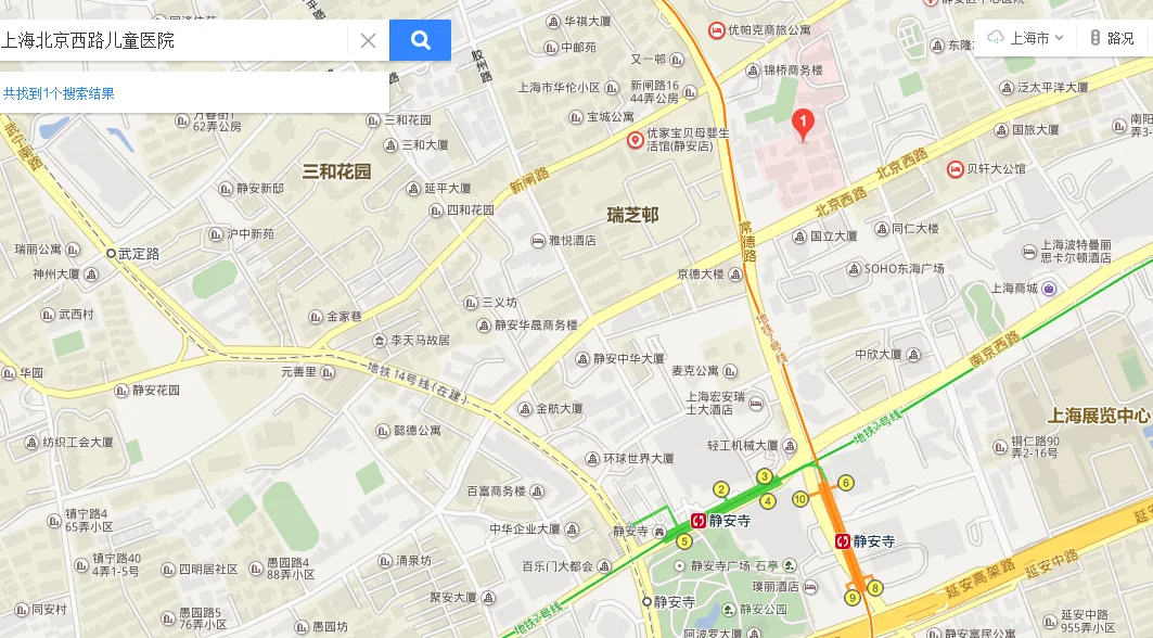 上海宾馆地铁七号线应在哪个出口（静安寺地铁七号线出口）