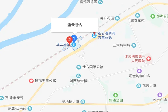 连云港新浦火车站是不是高铁站点（连云港高铁站效果图）1