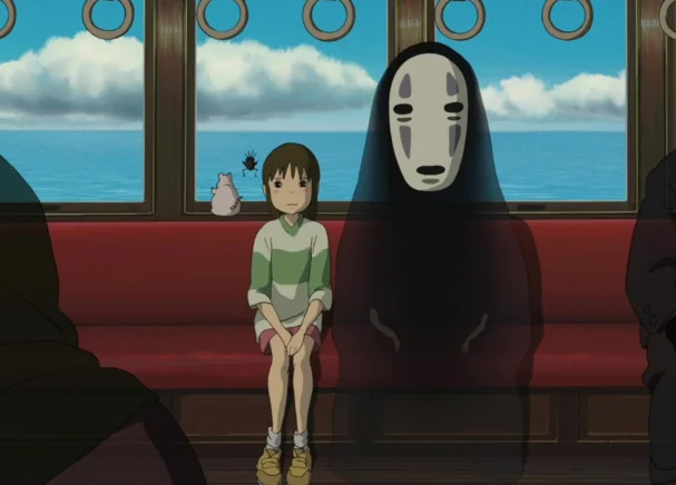 《千与千寻》水上列车（千与千寻水上铁路）2