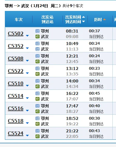 从武汉坐城际铁路去鄂州怎么坐在哪儿买票（鄂州到武汉城际铁路）