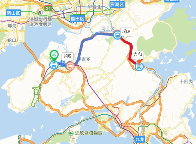 天水围地铁站到大埔墟地铁站怎么走（大埔墟地铁站a出口）