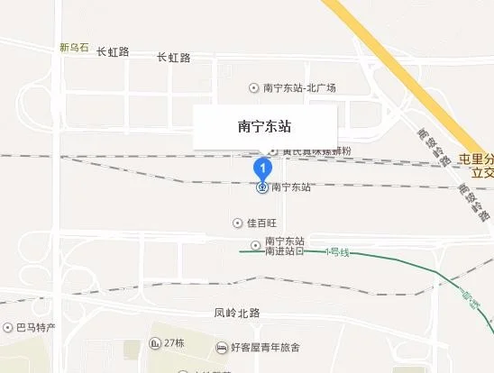 南宁高铁站在哪里（南宁的高铁站在哪里）3