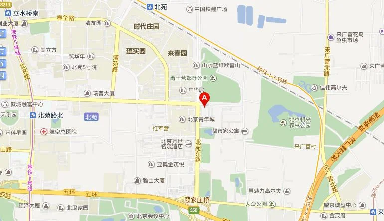 北京地铁14号线来广营站具体在哪个位置（来广营地铁站是几号线）2