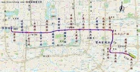 要从北京5号线换乘7号线怎么换乘（北京地铁7号线与5号线换乘）4