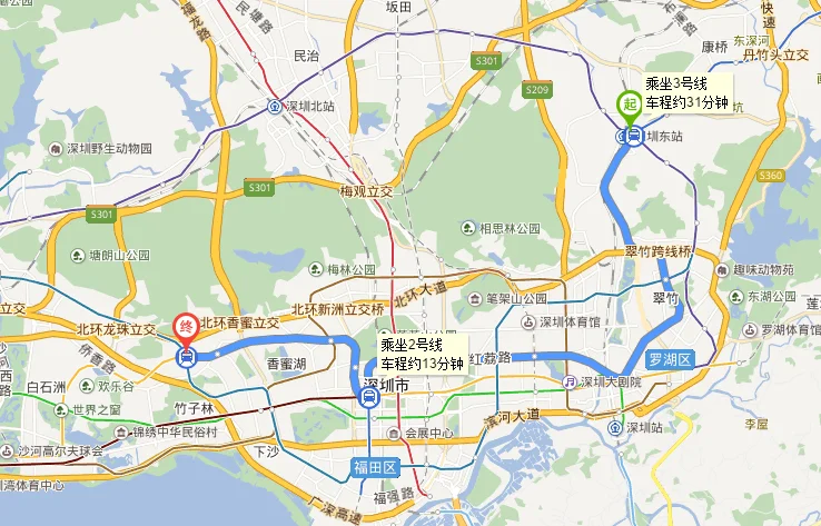 深圳地铁安托山站为什么只开B口（深圳地铁安托山站）2