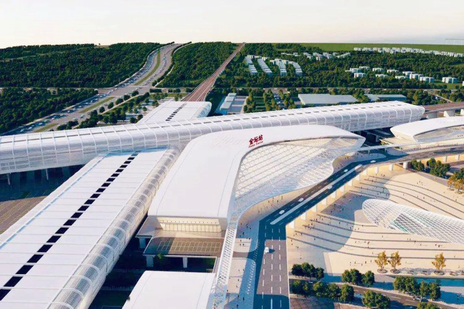 邳州高铁从哪镇经过（邳州高铁站建在哪里）2