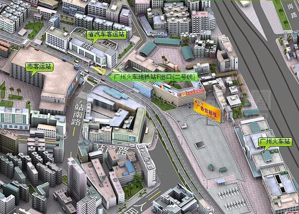 广东省汽车客运站下面有没有地铁叫什么站几号线的（广州省站汽车客运站地铁哪个出口）