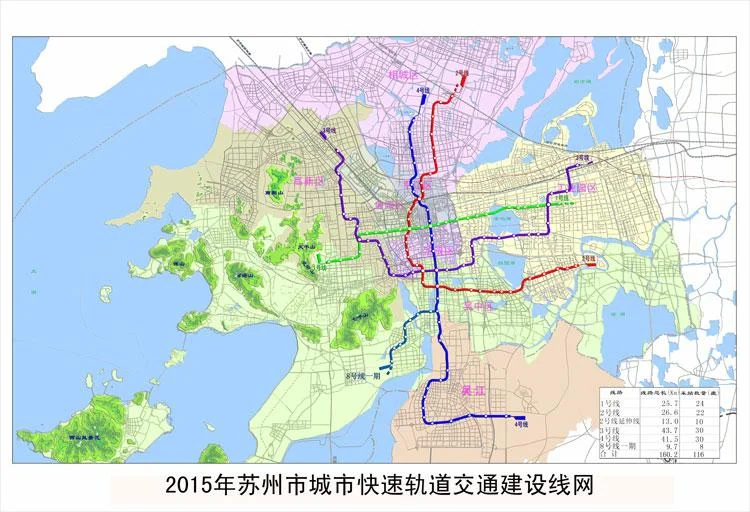 近年来地铁轻轨为代表的城市轨道交通快速发展下面为苏州轨道交通标志请对这一图标的设计做简短说（苏州轨道交通标志）