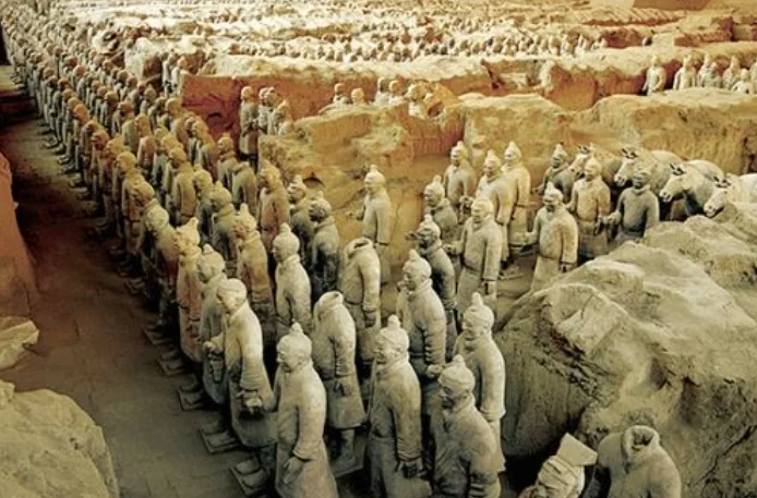 一边修地铁一边开古墓的西安有哪些博物馆是必须要看的（西安地铁汉阳陵）