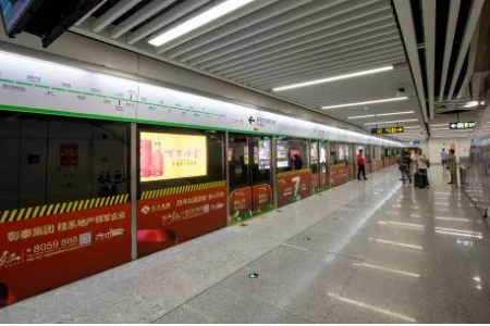 轨道交通信号系统的简介(广西首个无人驾驶轨道交通车辆基地建成)4