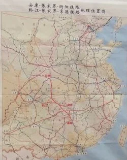 安张衡铁路是跟着宜来高速走的吗（安张衡铁路娄底开工）4