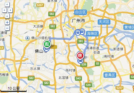 佛山到广州的地铁怎么坐啊（从佛山坐地铁到广州坐高铁该怎么坐）